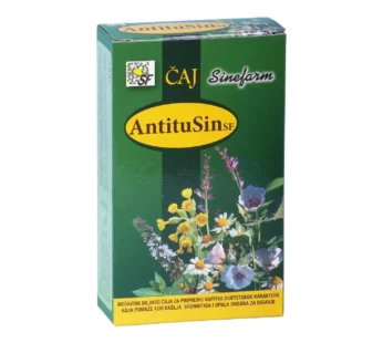ANTITUSIN ČAJ PROTIV KAŠLJA 70G SINEFARM