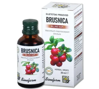 KAPI BRUSNICE 30ML SINEFARM