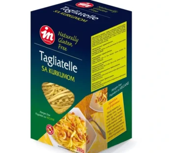 TALJATELE SA KURKUMOM 280G ALEKSANDRIJA