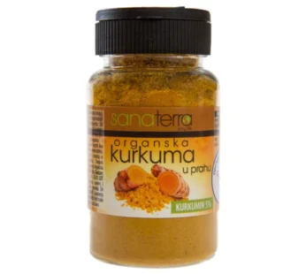 KURKUMA ORGANSKA 50G SANATERRA