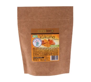 KURKUMA ORGANSKA 125G SANATERRA