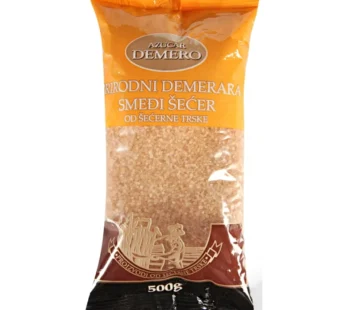 ŠEĆER SMEĐI 500G DEMERA