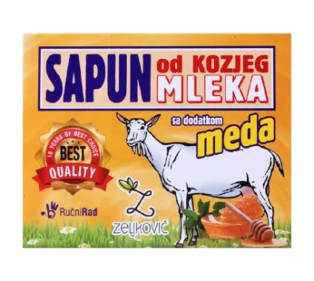 SAPUN KOZJI MED 70G ZELJKOVIĆ