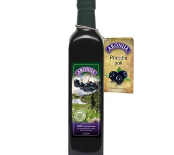 MATIČNI SOK ARONIJA 500ML AGROFLORA