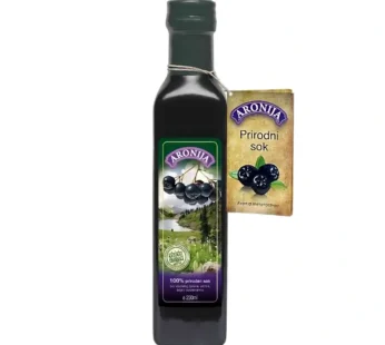 MATIČNI SOK ARONIJA 250ML AGROFLORA