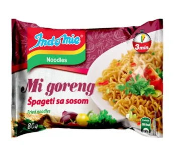 NUDLE ŠPAGETE 80G INDOFOOD
