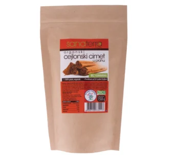 CIMET CEJLONSKI ORGANSKI 150G SANATERRA