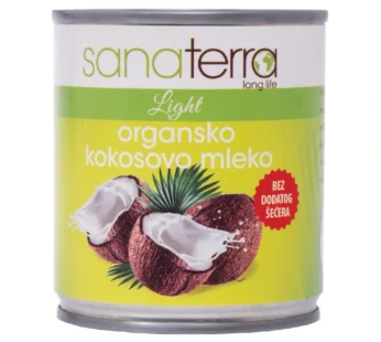 KOKOSOVO MLEKO ORGANSKO 200ML SANATERRA