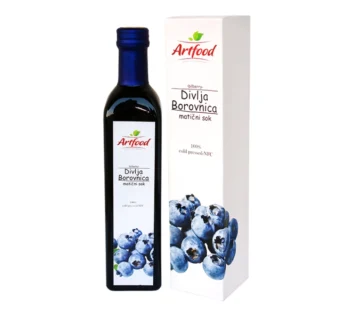 MATIČNI SOK BOROVNICA 500ML ARTFOOD