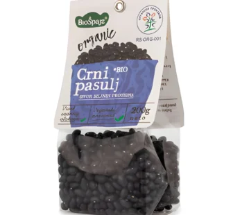 BIO PASULJ CRNI 200G BIOŠPAJZ