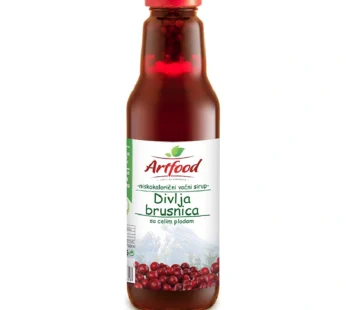 SIRUP BRUSNICA DIET 750ML ARTFOOD