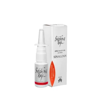 SREBRNE KAPI SINUSAN 20ML
