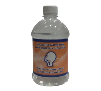 HIMALAJSKI RASTVOR ZA ISPIRANJE GRLA 500ML