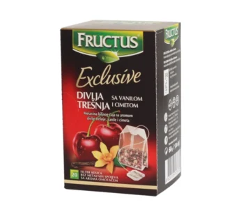 FR DIVLJA TREŠNJA SA VANILOM 60G