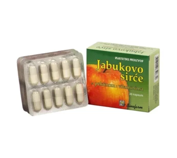 KAPSULE JABUKOVOG SIRĆA 30KOM SINEFARM