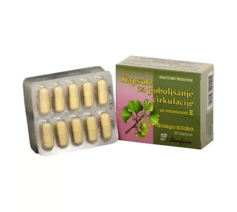 KAPSULE GINKO BILOBA 30KOM SINEFARM