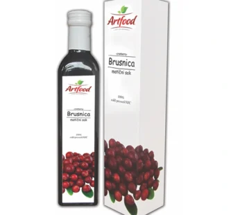 MATIČNI SOK BRUSNICA 500ML ARTFOOD