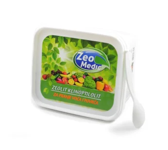 ZEOLIT ZA PRANJE VOĆA I POVRĆA 1KG ZEO MEDIC