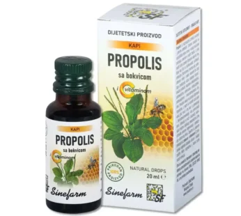 PROPOLIS KAPI BOKVICA SA VIT.C 20ML SINEFARM