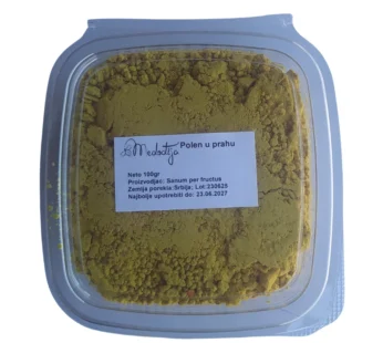 POLEN MLEVENI 100G MEDOĐIJA
