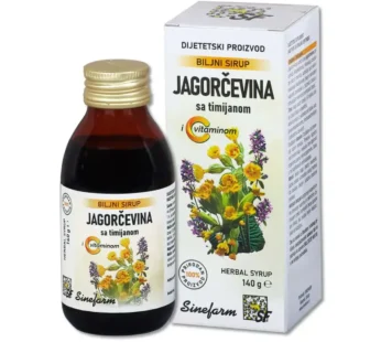 SIRUP JAGORČEVINA SA VIT.C 140ML SINEFARM