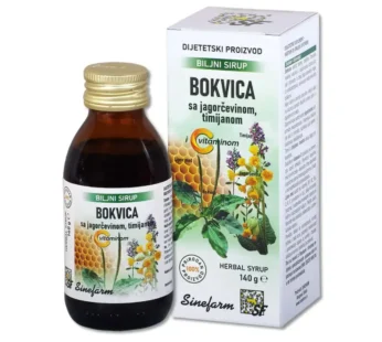 SIRUP BOKVICA 140ML SINEFARM