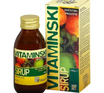 SIRUP VITAMINSKI 140ML SINEFARM
