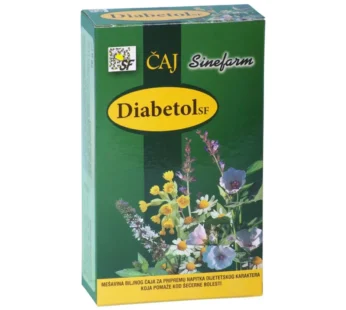 DIABETOL ČAJ PROTIV ŠEĆERNE BOLESTI 70G SINEFARM