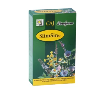 SLIMSIN ČAJ ZA MRŠAVLJENJE 70G SINEFARM