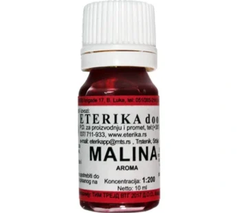 AROMA MALINA 10ML ETERIKA
