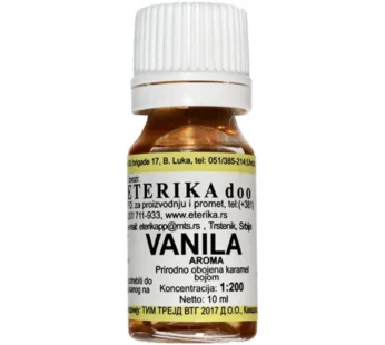 AROMA VANILA 10ML ETERIKA