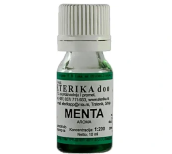 AROMA MENTA 10ML ETERIKA