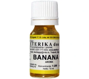 AROMA BANANA 10ML ETERIKA