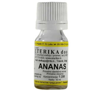 AROMA ANANAS 10ML ETERIKA