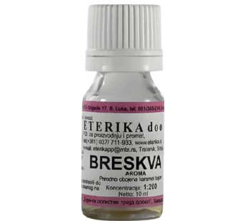 AROMA BRESKVA 10ML ETERIKA
