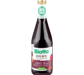 SOK CVEKLA ORGANIC 500ML BIOTTA