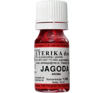 AROMA JAGODA 10ML ETERIKA