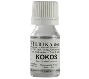 AROMA KOKOS 10ML ETERIKA