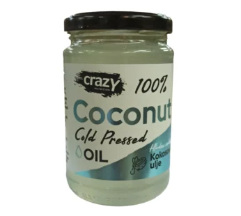 KOKOSOVO ULJE 250G CRAZY