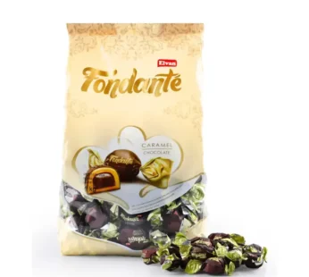 FONDANTE CARAMEL CHOCOLATE (BRAON) 1KG ELVAN