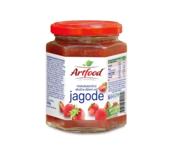 DŽEM JAGODA DIET 300G ARTFOOD