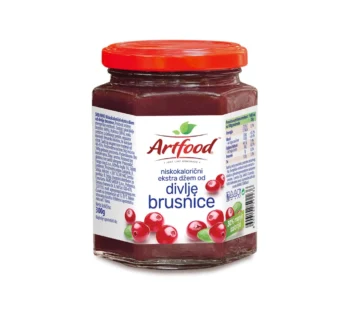 #DŽEM BRUSNICA DIET 300G ARTFOOD