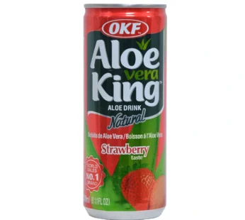 ALOE VERA KING JAGODA 240ML OKF