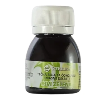 +BOJA ZELENA KIVI ZA ČOKOLADU 30G ETERIKA