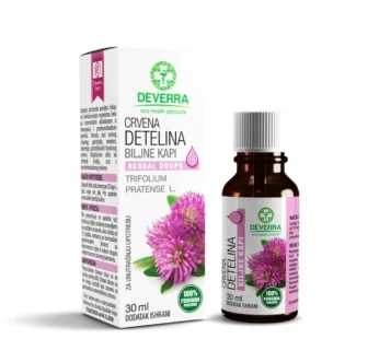KAPI CRVENA DETELINA 30ML DEVERRA