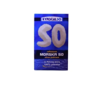 SO MORSKA 1KG KRISTAL SO