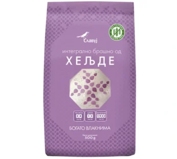 BRAŠNO HELJDINO BEZ GLUTENA 500G SLAVUJ
