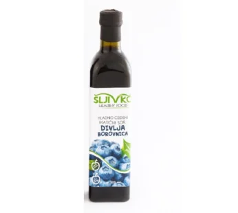 MATIČNI SOK DIVLJA BOROVNICA 500ML ŠLJIVKO