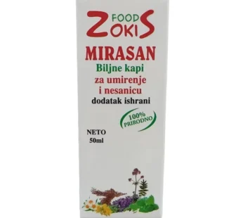 EXSTRAKT ZA UMIRENJE I NESANICU 50ML ZOKI S