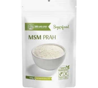 MSM PRAH 100G WE ARE ONE